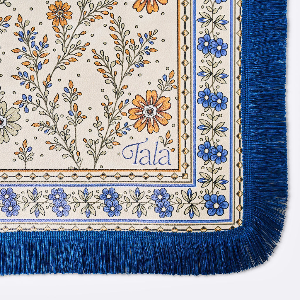 The Montecito Mahjong Mat - Wildflowers