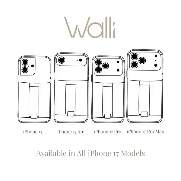 Transparent floral phone case design shown for multiple iPhone models