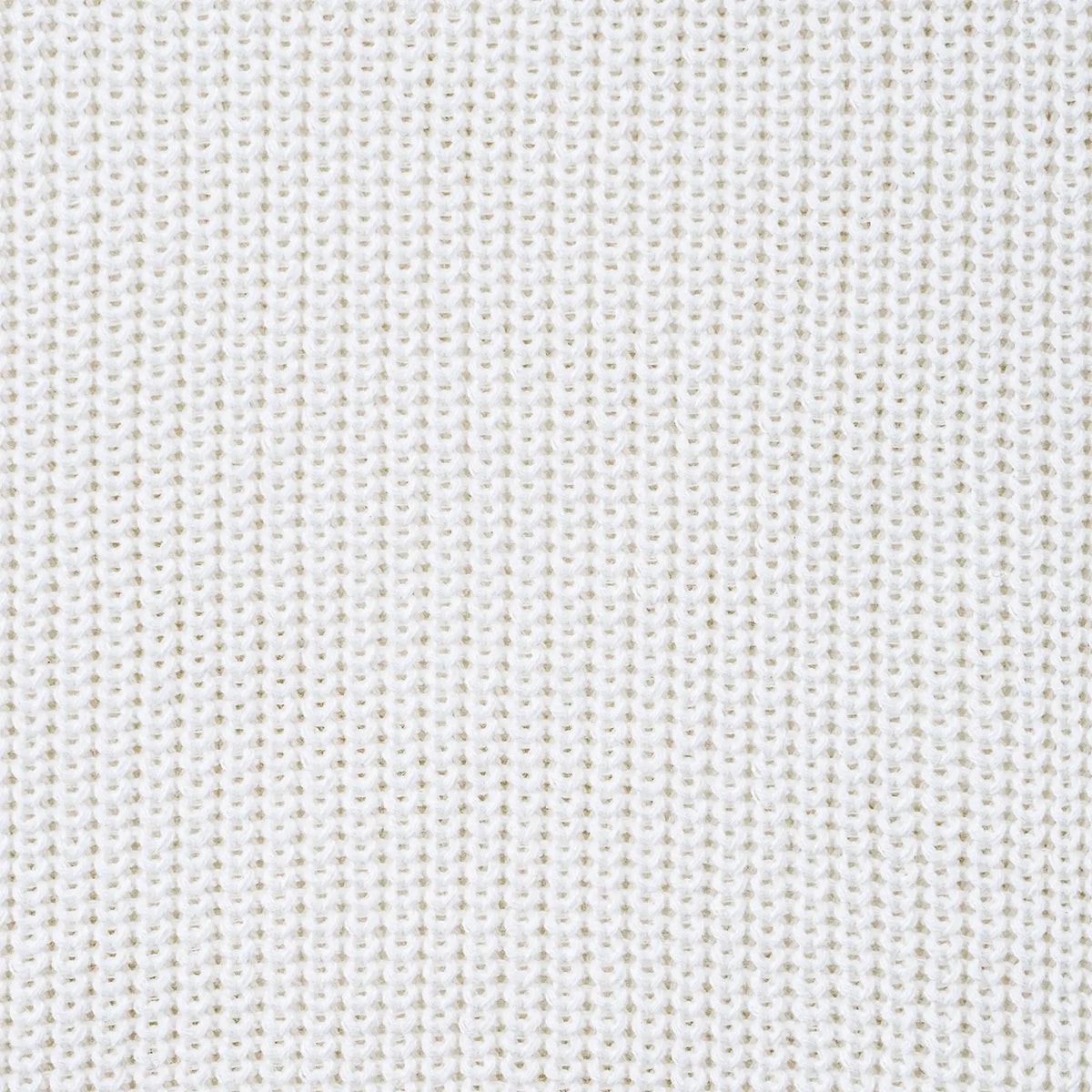 White knit baby sweater fabric texture, fine chunky weave
