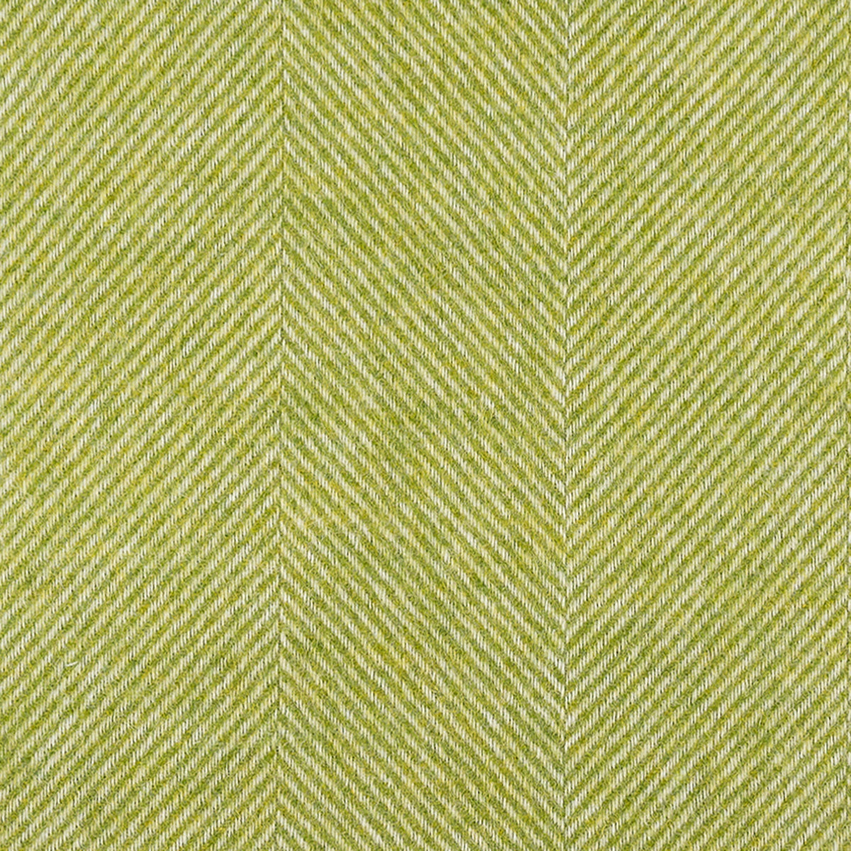 Southampton Home Shetland Lambswool Herringbone Throw – Lime