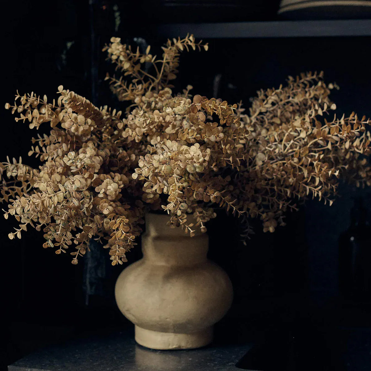 Desert Eucalyptus Bunch 19.7" - 3 Stems Artificial Greenery