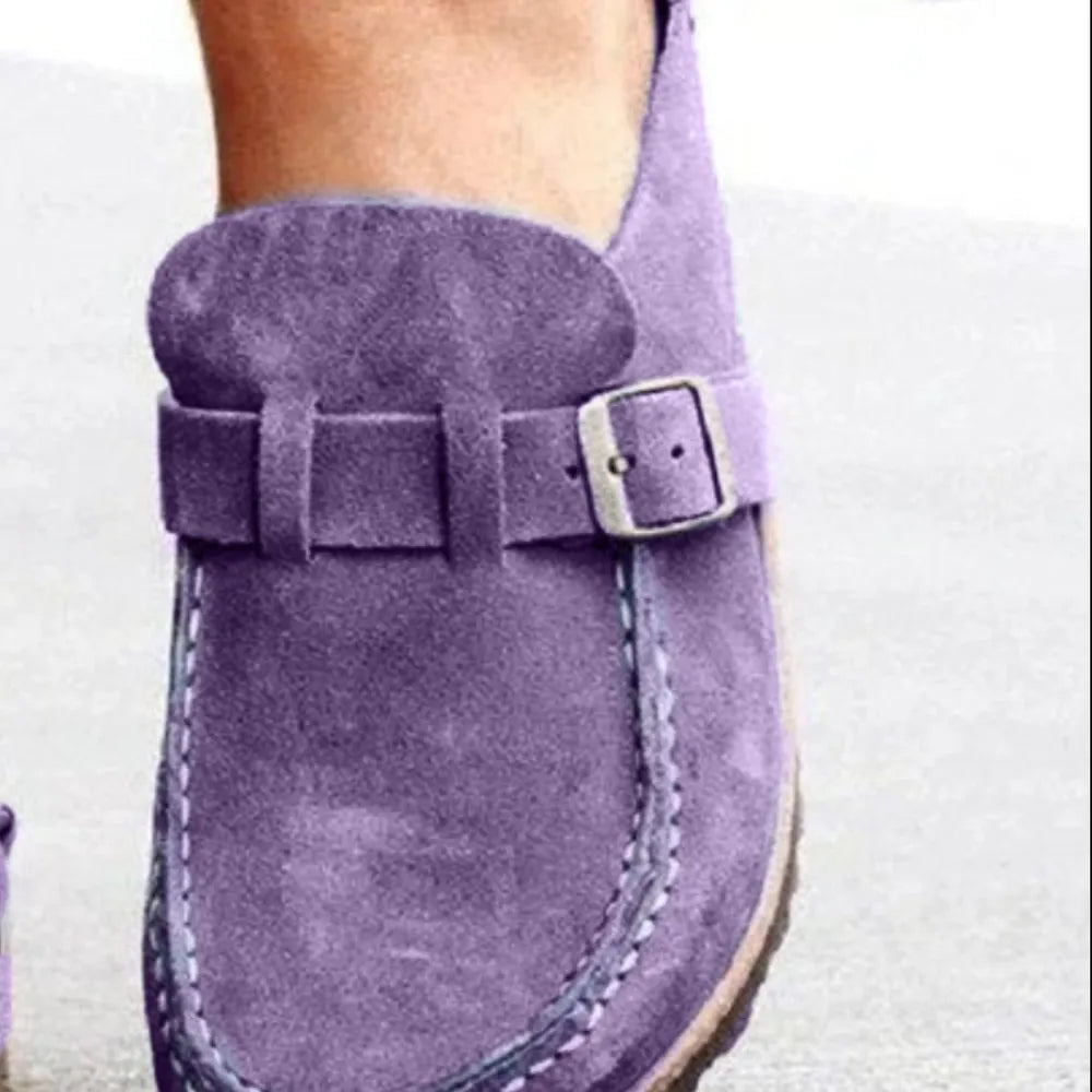 Heritage Buckle Loafer