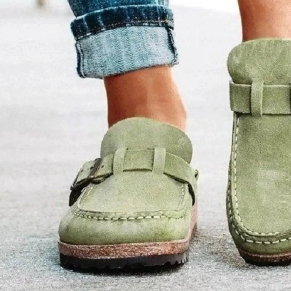 Heritage Buckle Loafer