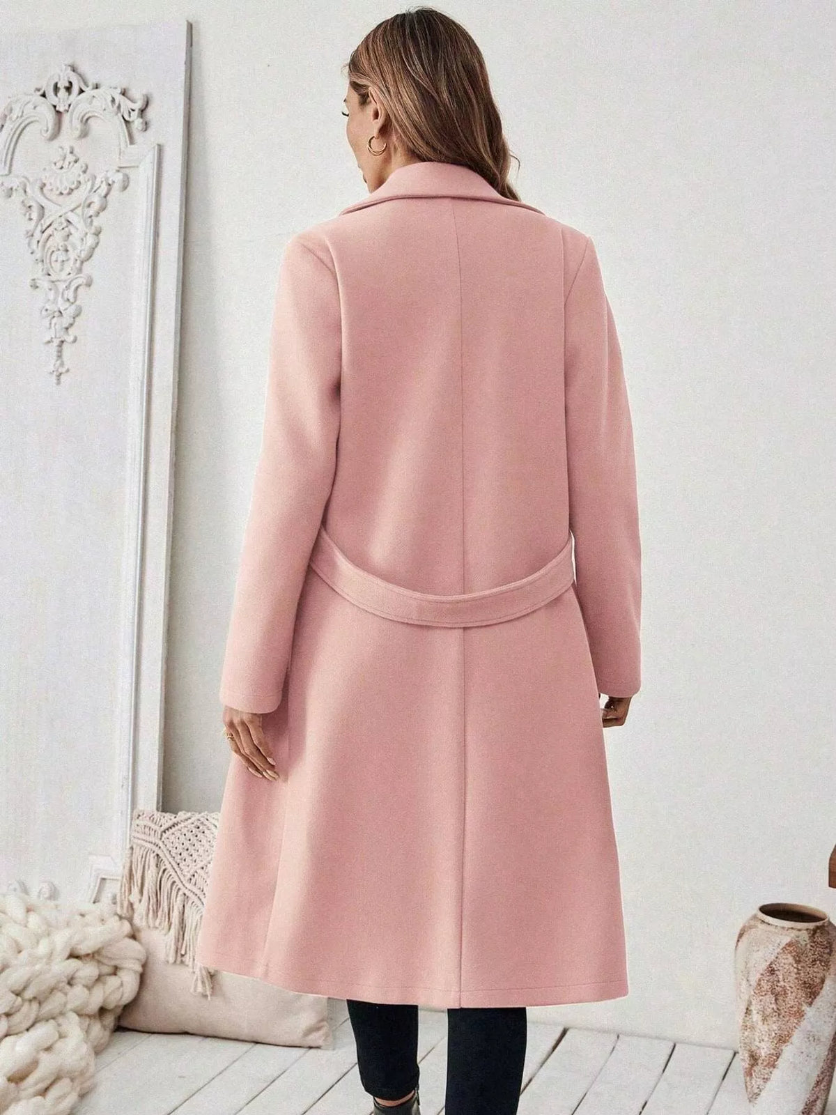 The Essential Single-Button Longline Coat