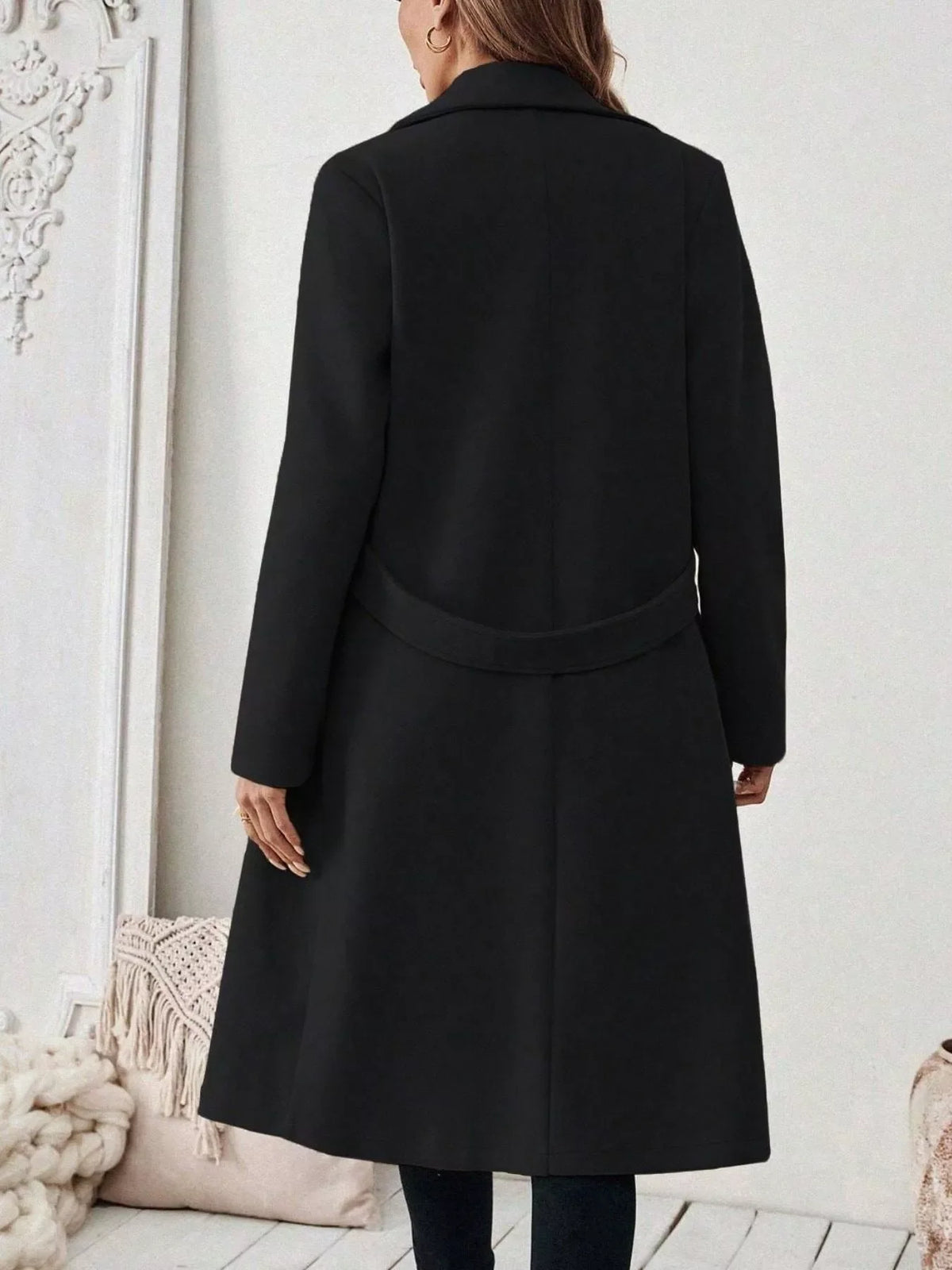 The Essential Single-Button Longline Coat