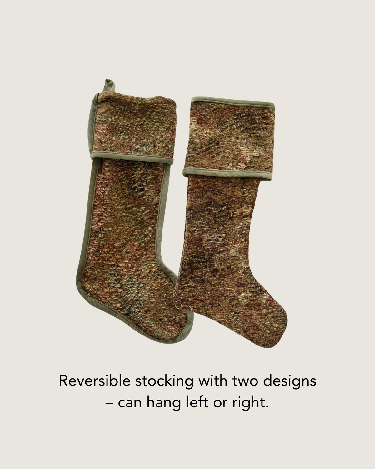 Sylvie Tapestry Stocking