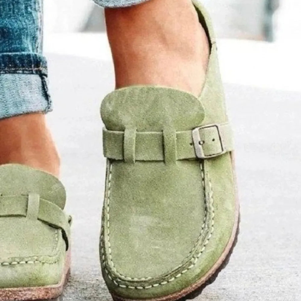 Heritage Buckle Loafer