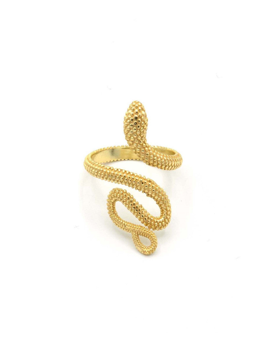 Viper Snake Ring