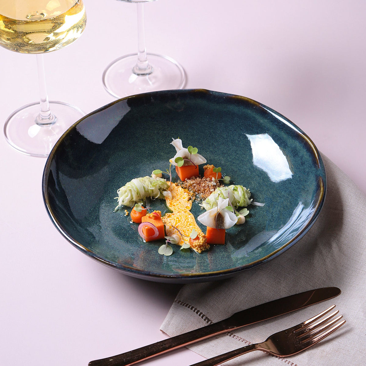 Salad Bowl Set of 6