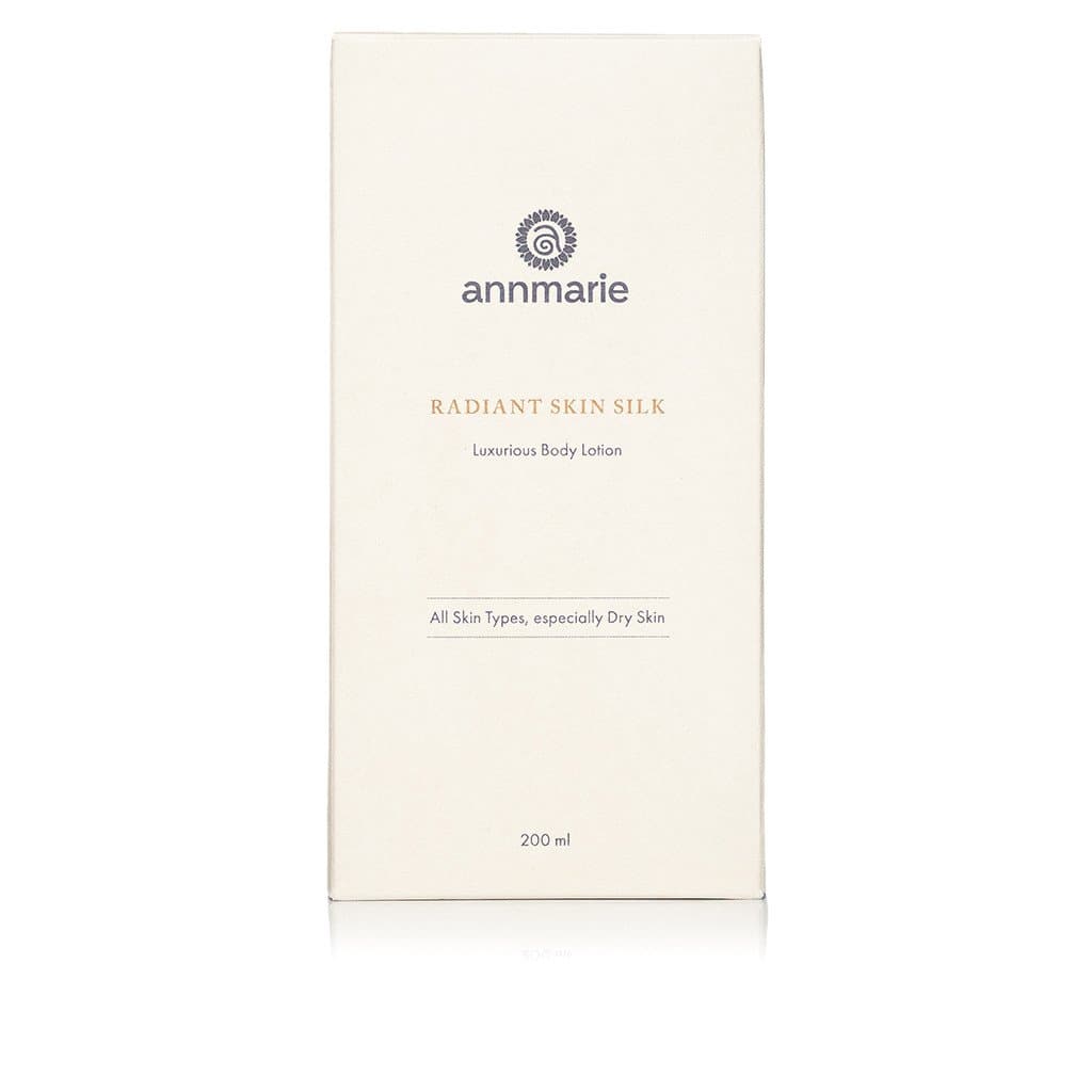 Radiant Skin Silk body lotion box, 200 ml