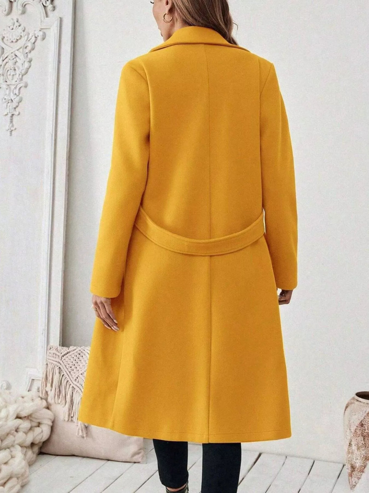 The Essential Single-Button Longline Coat