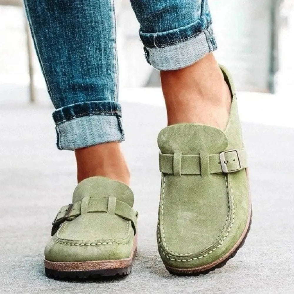 Heritage Buckle Loafer