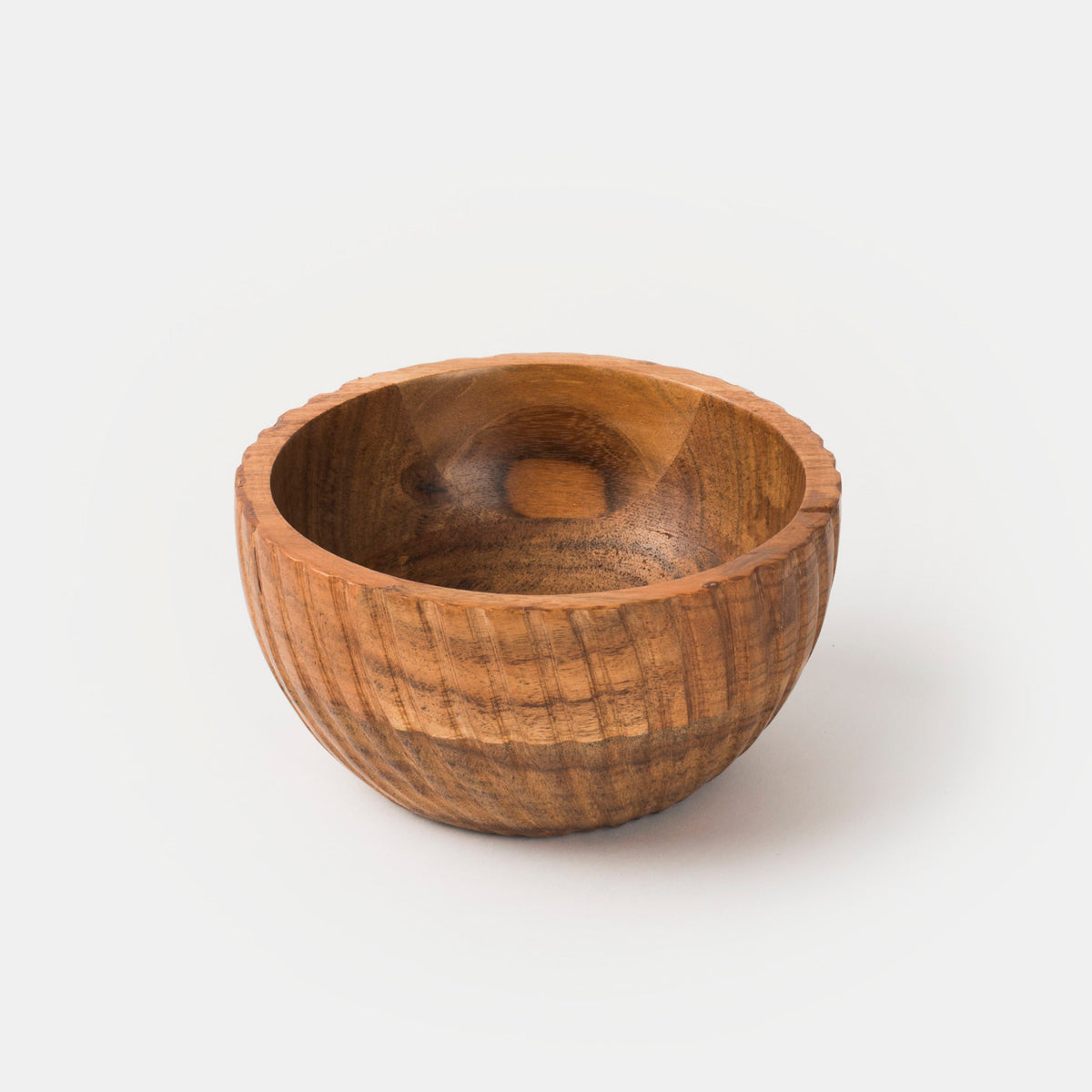 Stria Acacia Wood Bowls
