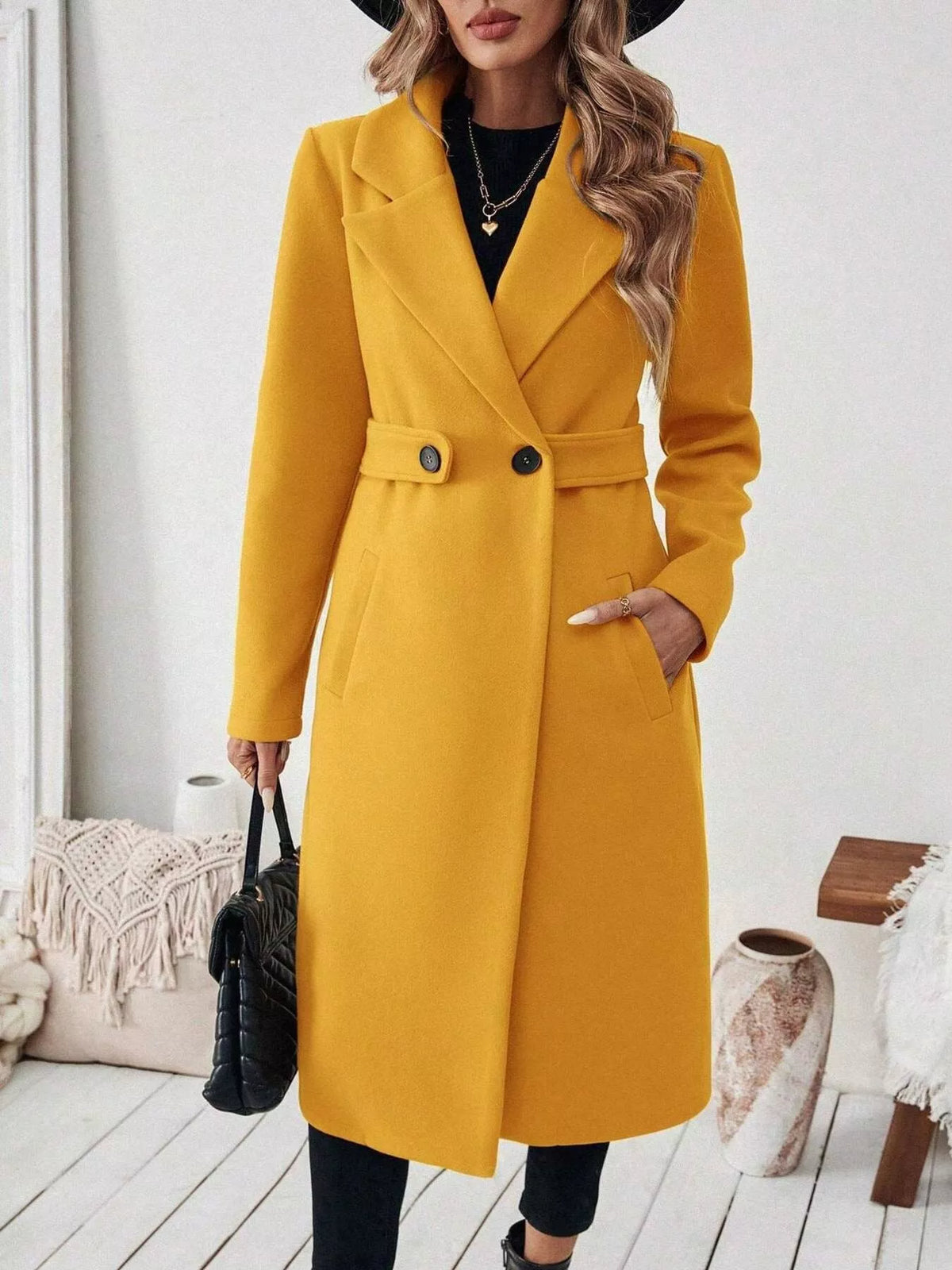 The Essential Single-Button Longline Coat