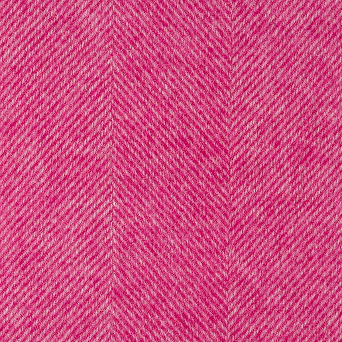 Pink herringbone weave fabric texture, close-up
