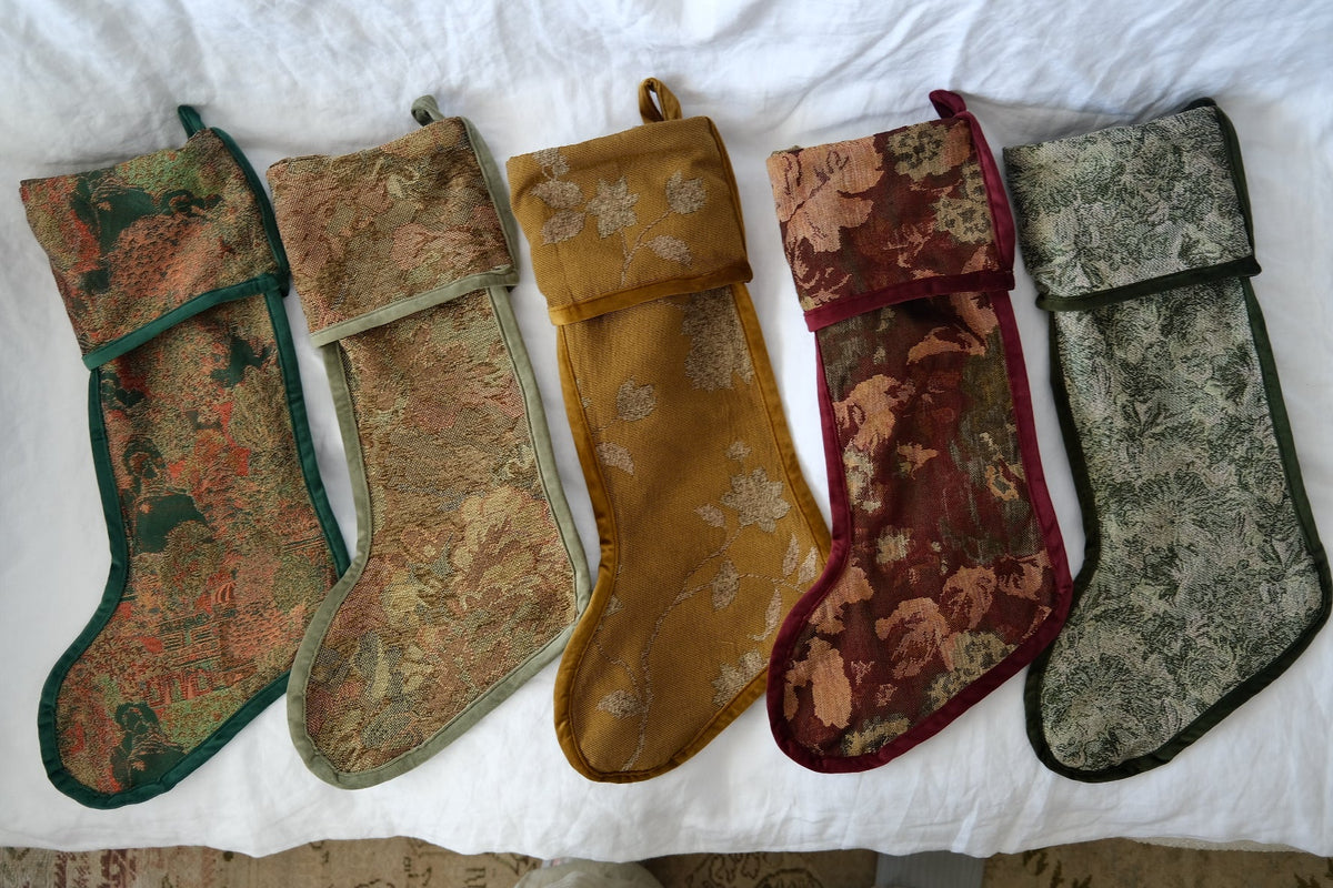 Sylvie Tapestry Stocking