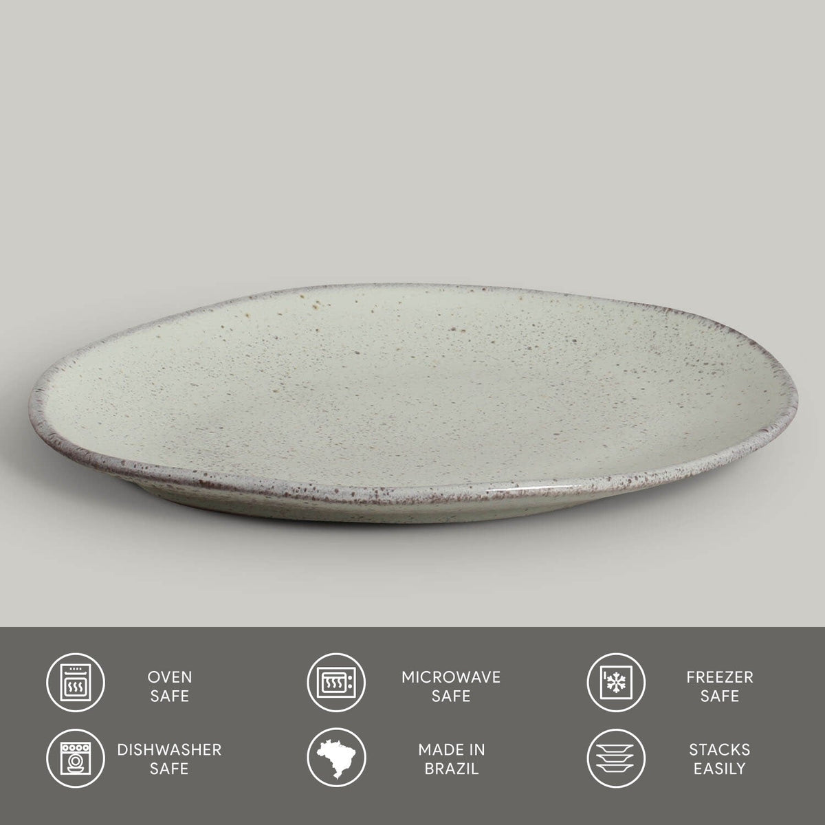 Oval Dinner Plate Set of 6