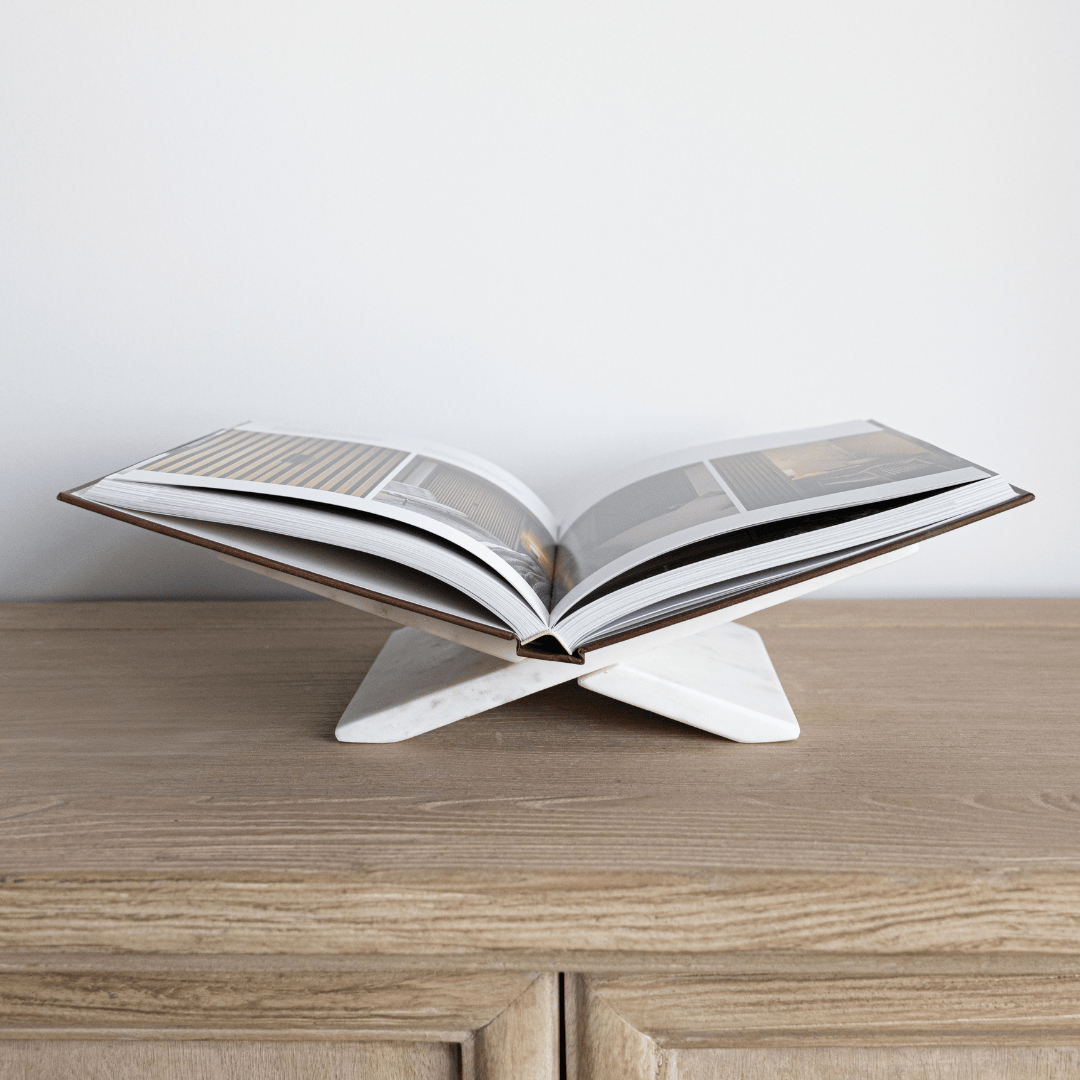 Marble Book Stand