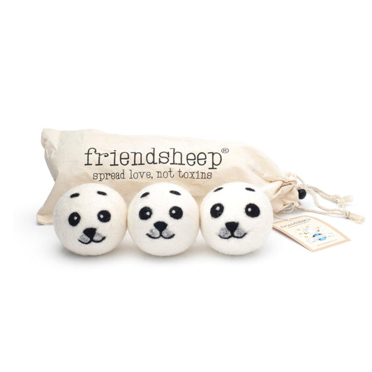 friendsheep panda plush toy set of three round mini stuffed faces