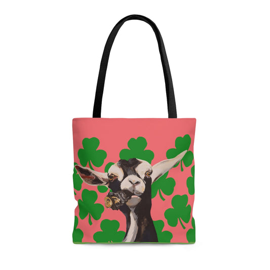Can Crusher Goat Tote Bag