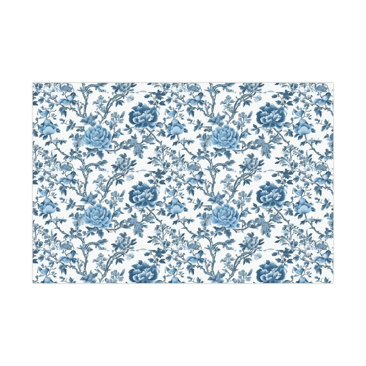 Chinoiserie Pattern Wrapping Paper