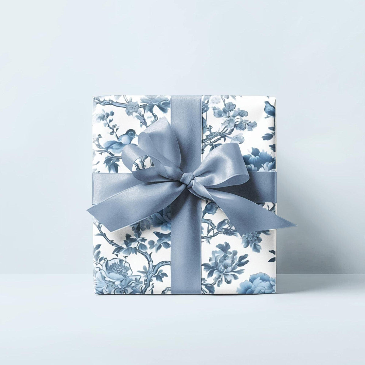 Chinoiserie Pattern Wrapping Paper