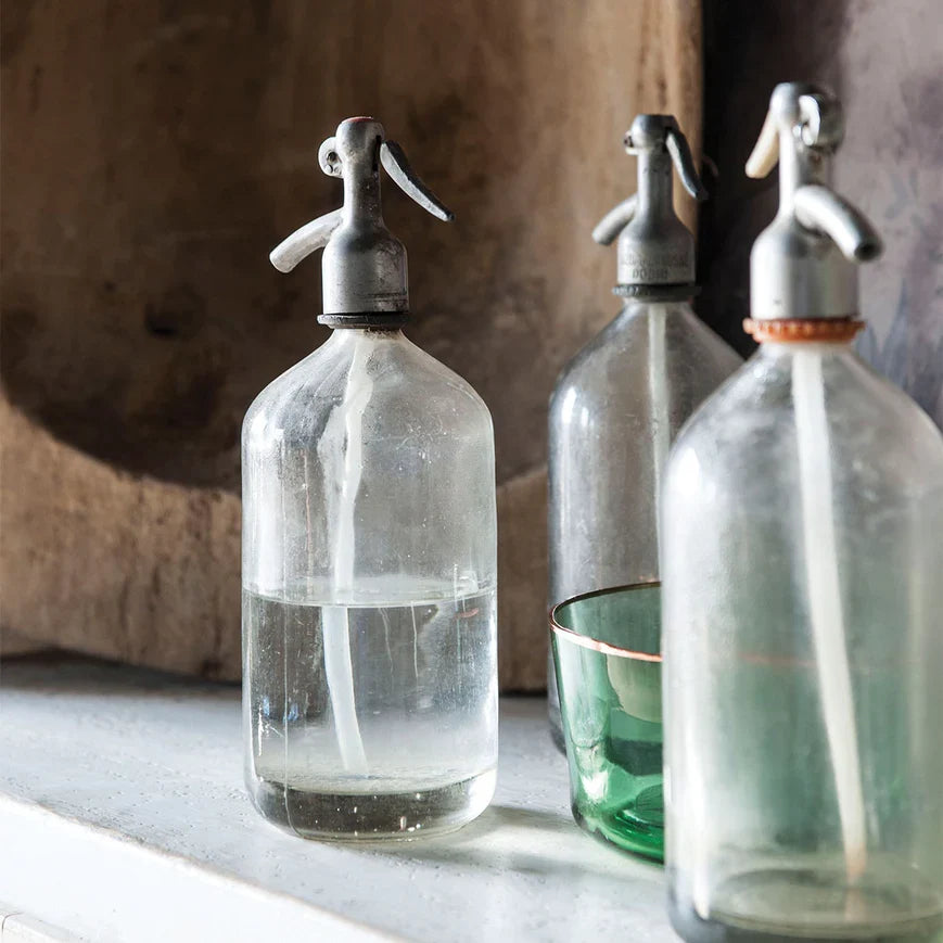 Vintage Eastern European Seltzer Bottle