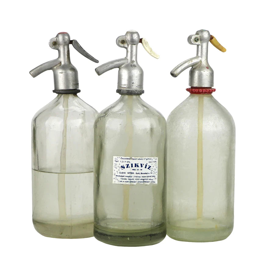 Vintage Eastern European Seltzer Bottle