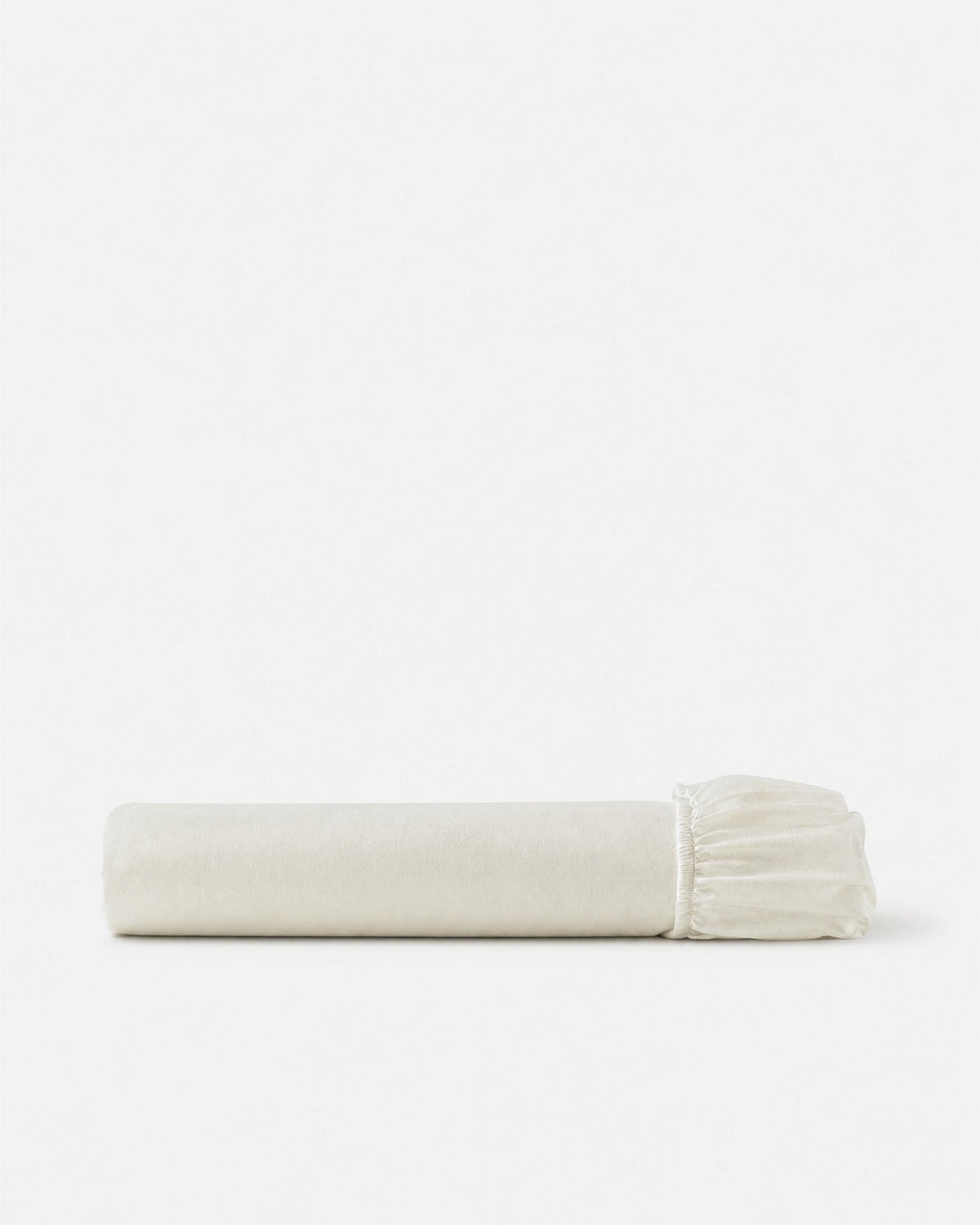 Salvia Reversible Cotton Mist Fitted Sheet Set