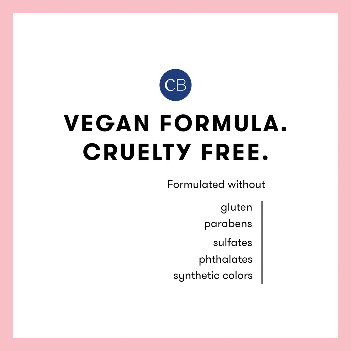 Vegan formula cruelty-free text panel for Volcano hand cream