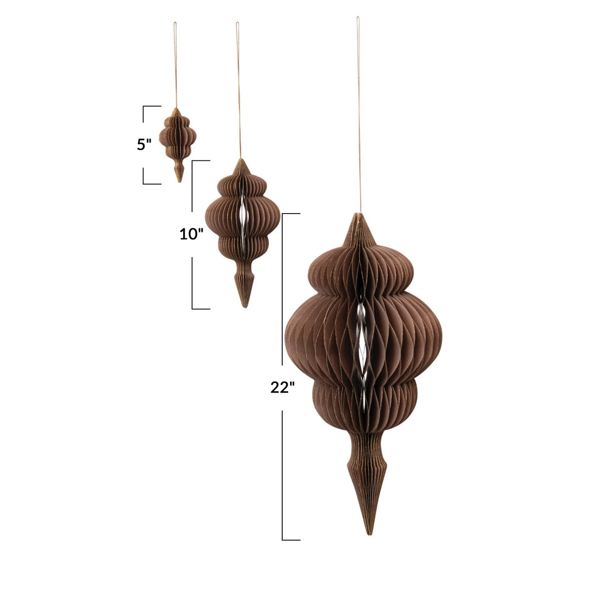 Honeycomb Ornament